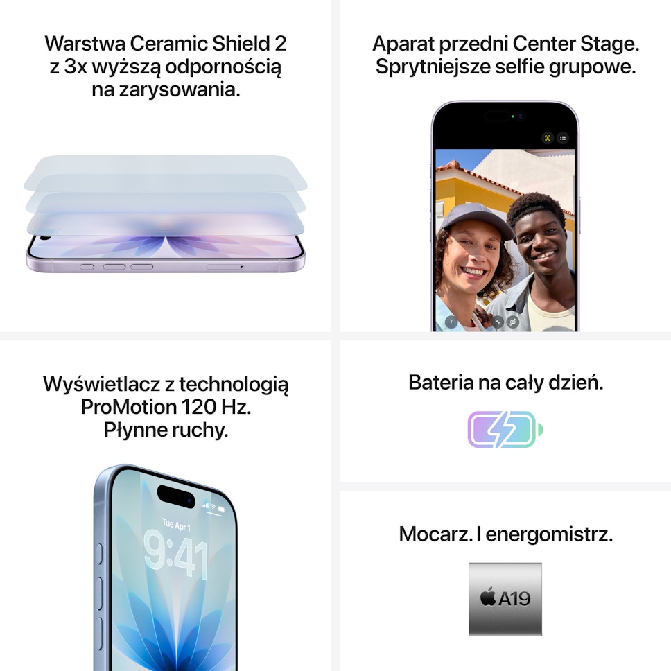 Apple iPhone 17 256GB Czarny