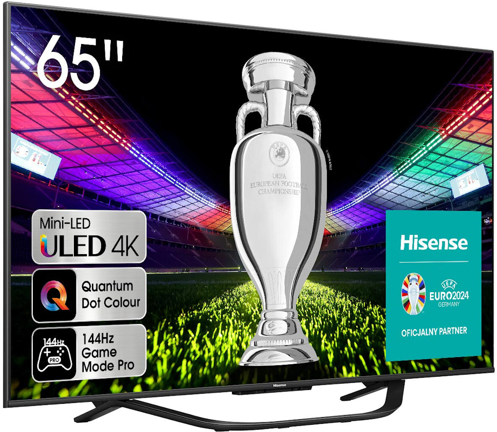 Telewizor Hisense 65U7KQ 65 cali 