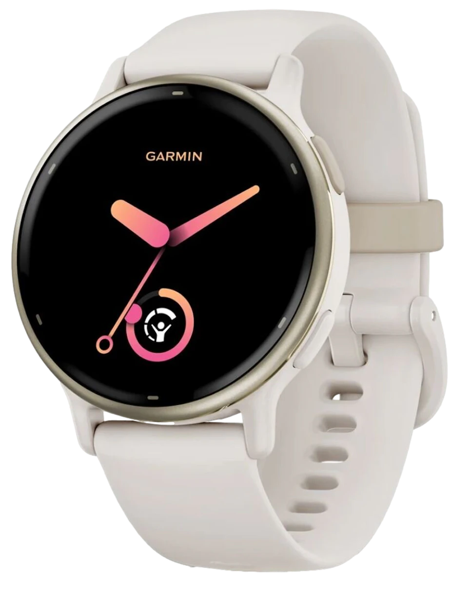 Zegarek sportowy GARMIN Vivoactive 5 Złoto-kremowy