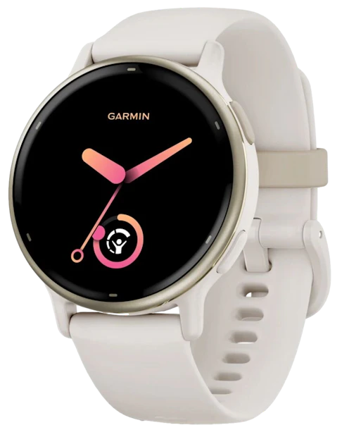 Zegarek sportowy GARMIN Vivoactive 5 Złoto-kremowy