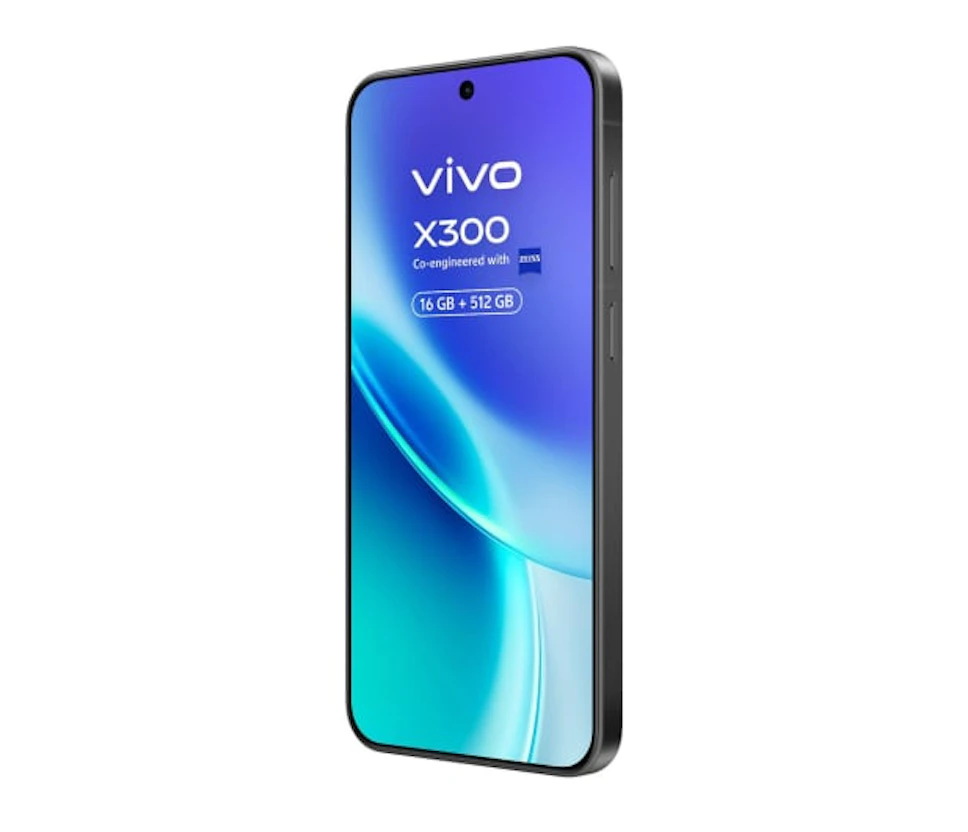 vivo X300 16/512GB Czarny