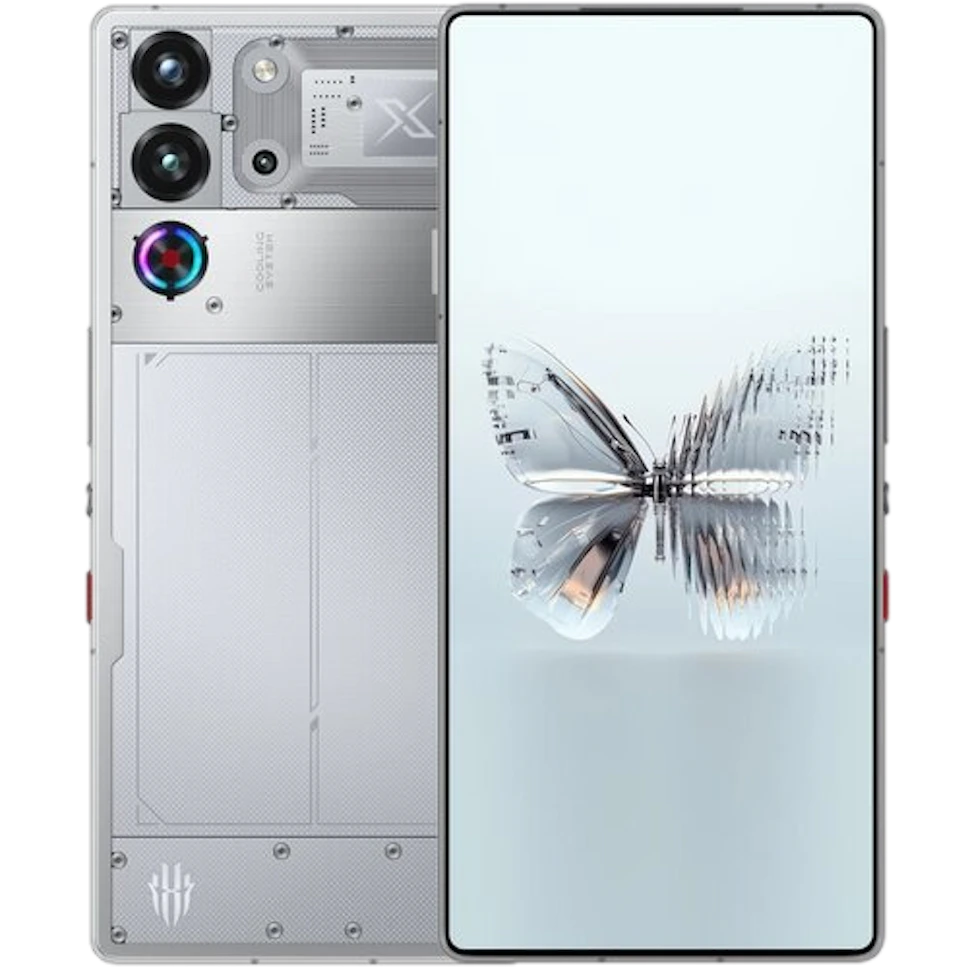 RedMagic 10 Pro 5G 16/512GB 6.85" 144Hz Srebrny
