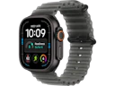 Apple Watch Ultra 4 GPS + Cellular 49mm Czarny pasek Ocean półprzezroczysta czerń