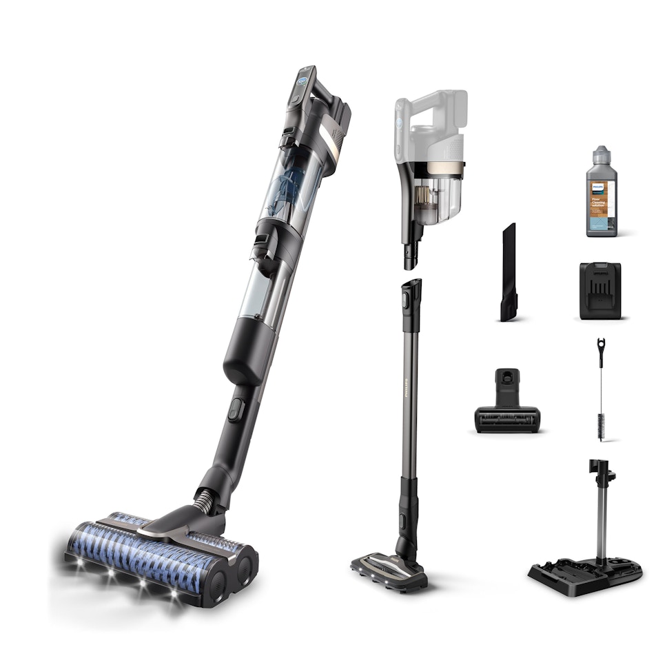 Odkurzacz PHILIPS AquaTrio 9000 XW9463/11 Odkurzacz PHILIPS AquaTrio 9000 XW9463/11
