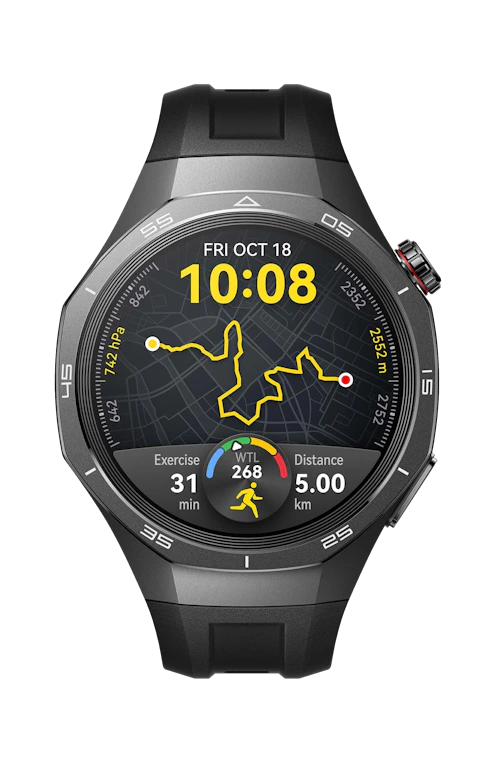Smartwatch Huawei Watch GT 5 Pro Active 46mm Czarny