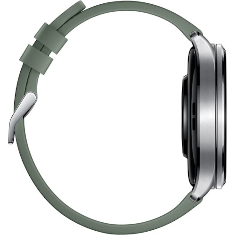 Smartwatch XIAOMI Watch 5 srebrny z zielonym paskiem