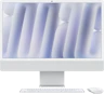 Komputer Apple iMac 23.5" M4 16GB RAM 512GB SSD Srebrny