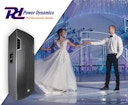 Kolumna aktywna 2x 15'' 800W Power Dynamics PD625A