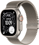 Apple Watch Ultra 3 49mm koperta tytanowa (naturalny) + bransoleta mediolańska rozmiar L