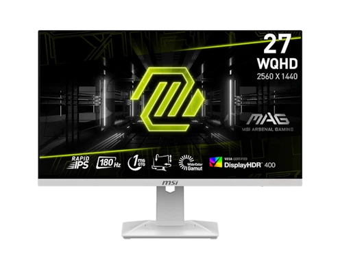 Monitor MSI MAG 274QRFW 27" 2560x1440px IPS 180Hz 1 ms