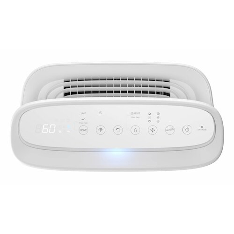 Oczyszczacz powietrza SHARP Plasmacluster UA-KIN42E-W Biały Wi‑Fi