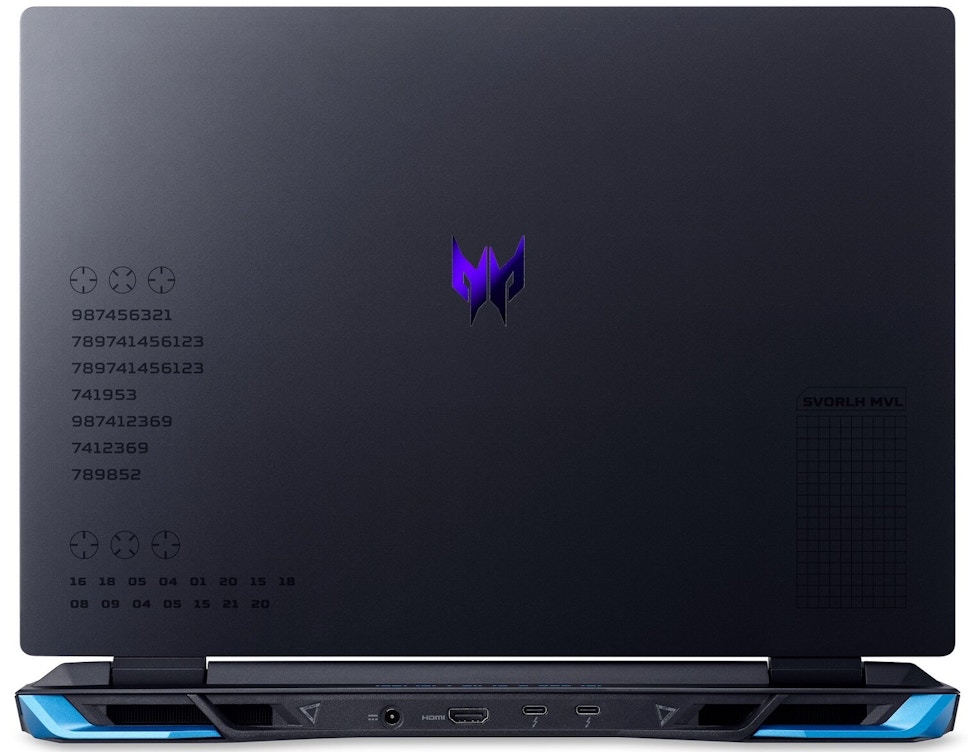 Laptop Predator Helios Neo PHN16-71 16 i9/RTX4070/16GB/1TB Laptop Predator Helios Neo PHN16-71 16 i9/RTX4070/16GB/1TB