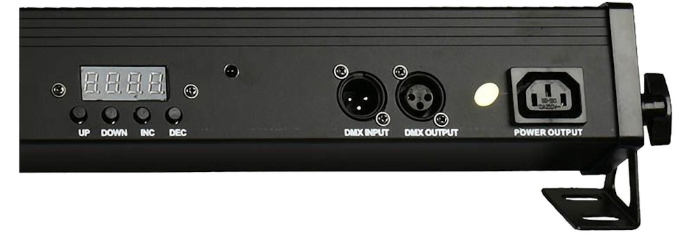 Belka LED LIGHT4ME LED Bar 64x3W RGB Belka LED LIGHT4ME LED Bar 64x3W RGB