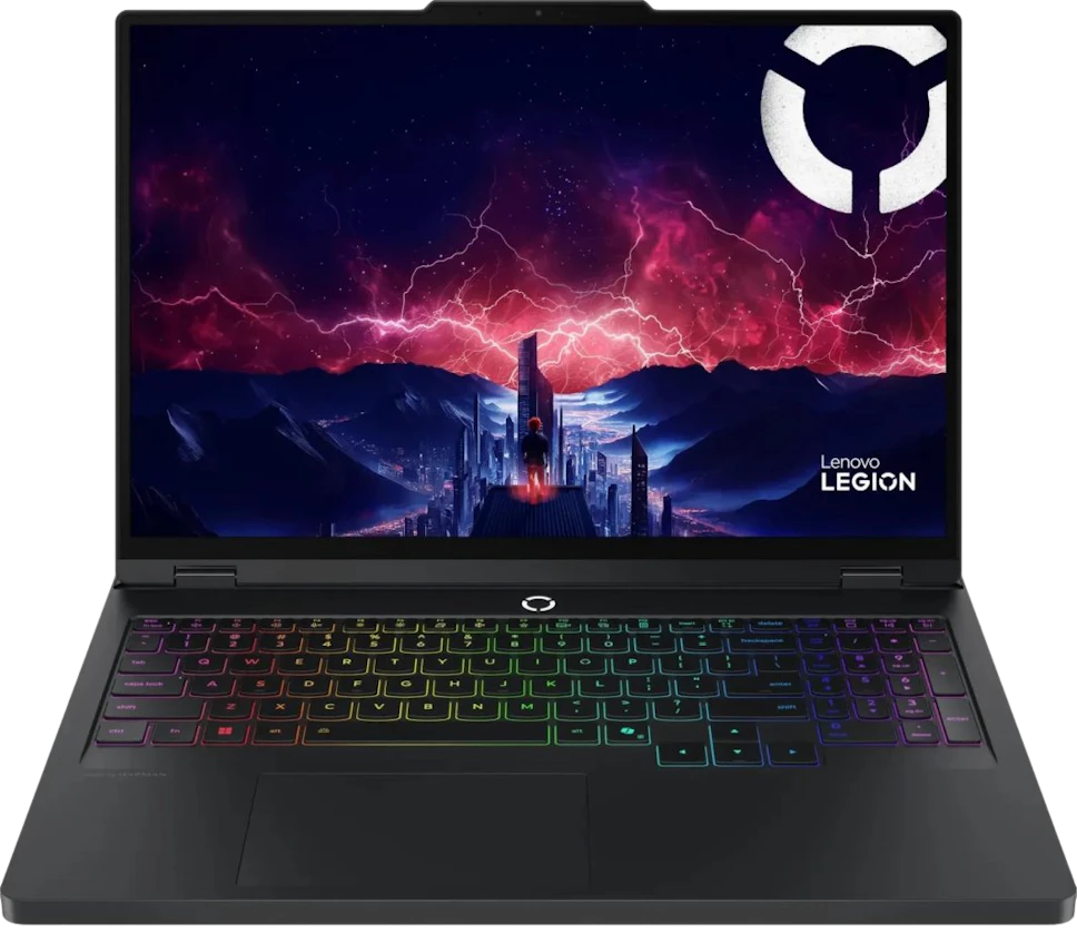 Laptop Lenovo Legion Pro 5 16ADR10 Ryzen 7 8745HX / 32 GB / 1 TB / RTX 5060 / 165 Hz / Windows 11 Home