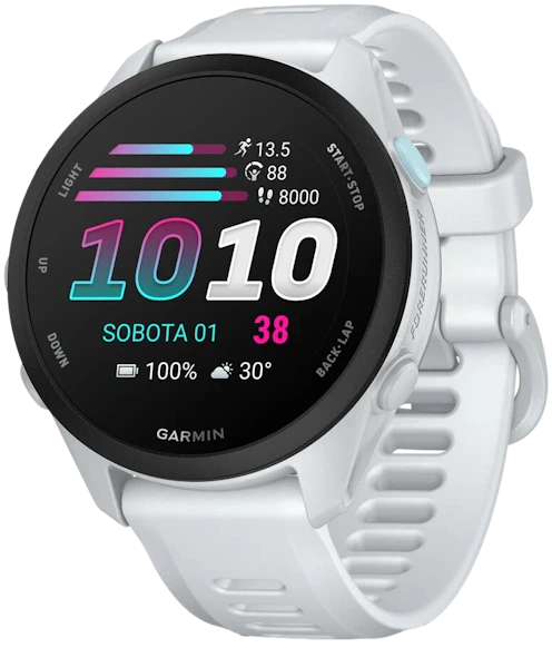 Zegarek sportowy Garmin Forerunner 70 Biały