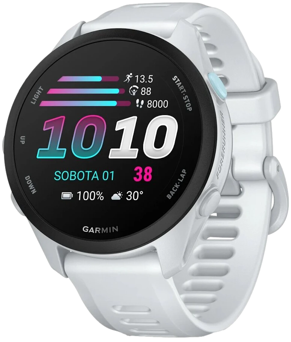 Zegarek sportowy Garmin Forerunner 70 Biały