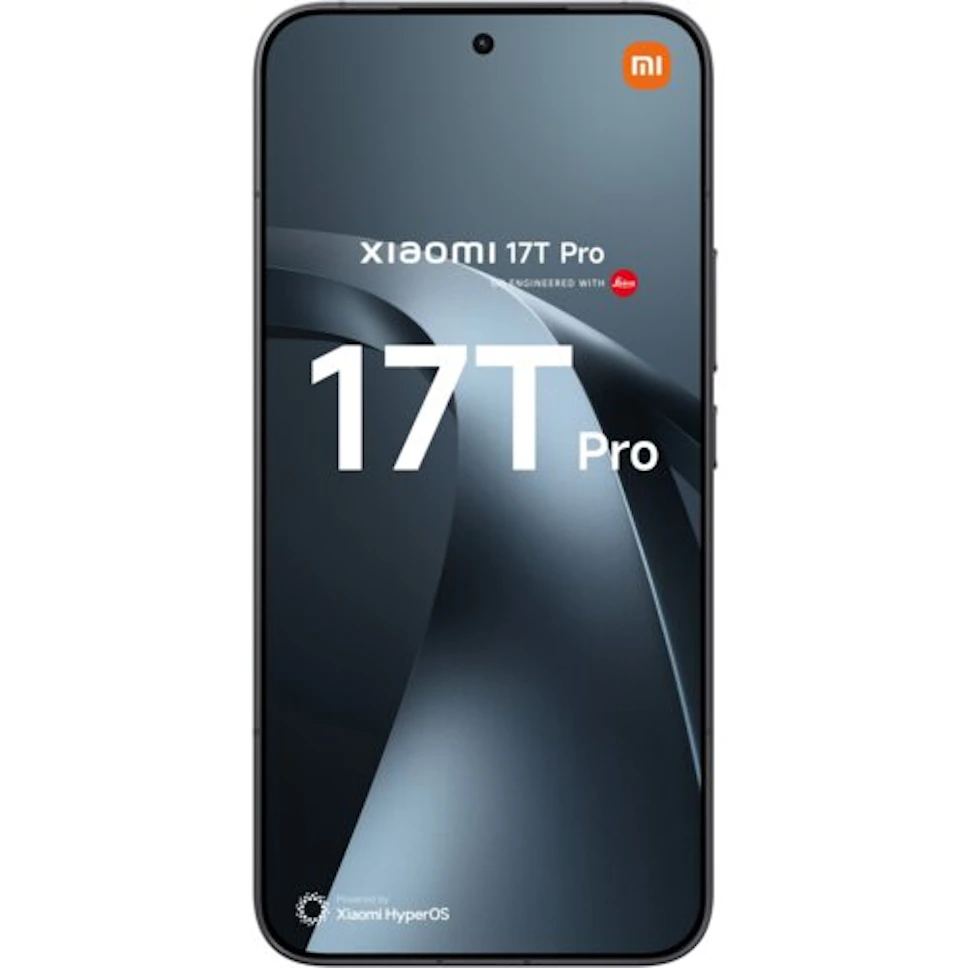 Smartfon XIAOMI 17T Pro 5G 12/512GB 6.83" 144Hz Czarny