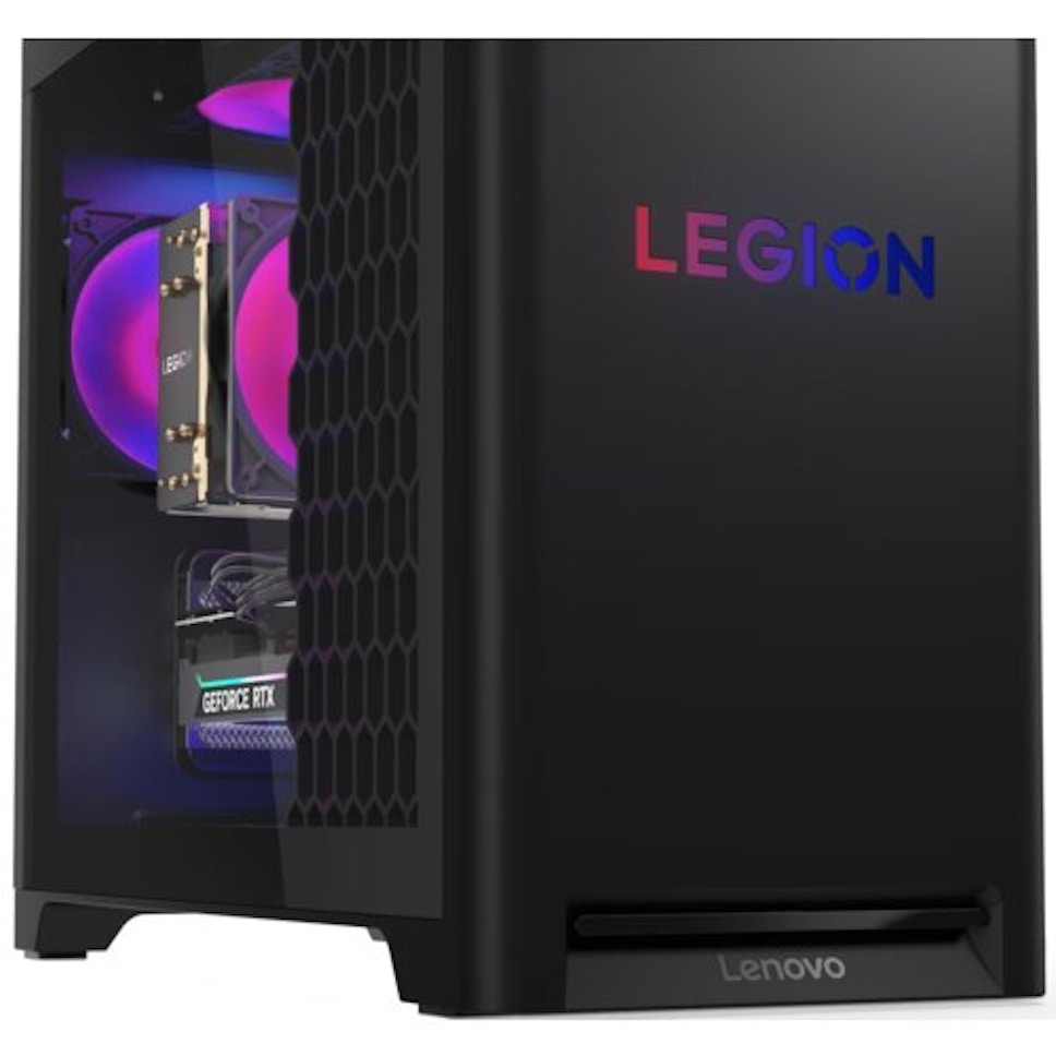 Komputer LENOVO Legion T5 30AGB10 R5-7600 32GB RAM 1TB SSD GeForce RTX5060 DLSS 4 Wi-Fi Windows 11 Home
