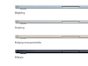 Laptop Apple MacBook Air 2025 15.3" Retina M4 16GB 256GB Błękitny