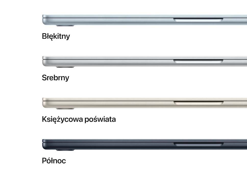 Laptop Apple MacBook Air 2025 15.3" Retina M4 16GB 256GB Błękitny