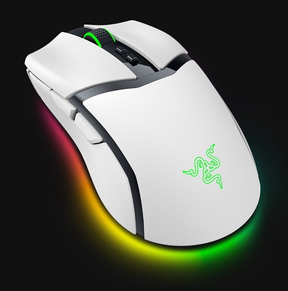 Mysz Razer Cobra Pro Biały Mysz Razer Cobra Pro Biały
