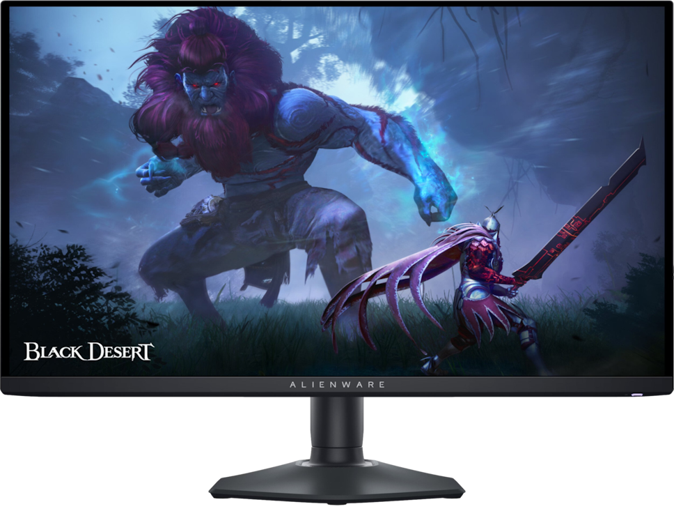 Monitor DELL Alienware AW2725DF 26.7" 2560x1440px 360Hz