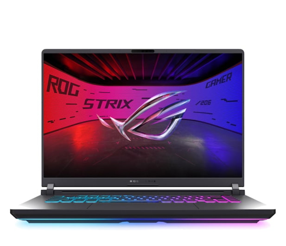 ASUS ROG Strix G16 i5-13450HX/64GB/1TB/W11X RTX5060 165Hz ASUS ROG Strix G16 i5-13450HX/64GB/1TB/W11X RTX5060 165Hz