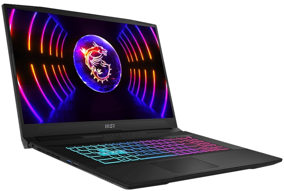 Laptop MSI Katana B13VEK-1258PL 17.3" i5-13420H / 16GB / 512GB / RTX 4050