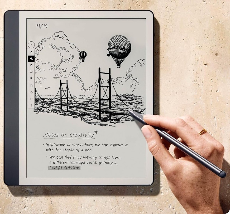 Czytnik e-booków AMAZON Kindle Scribe 64GB Szary
