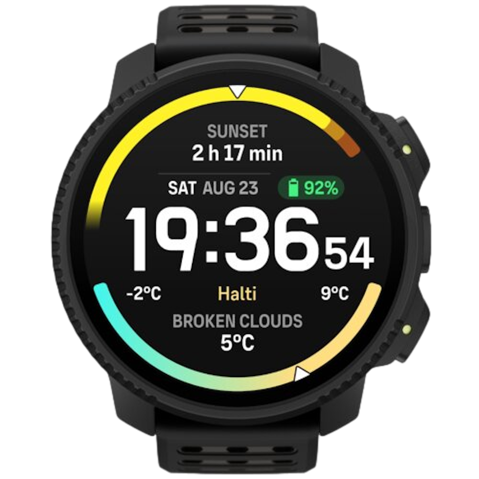 Smartwatch SUUNTO Vertical 2 Czarny