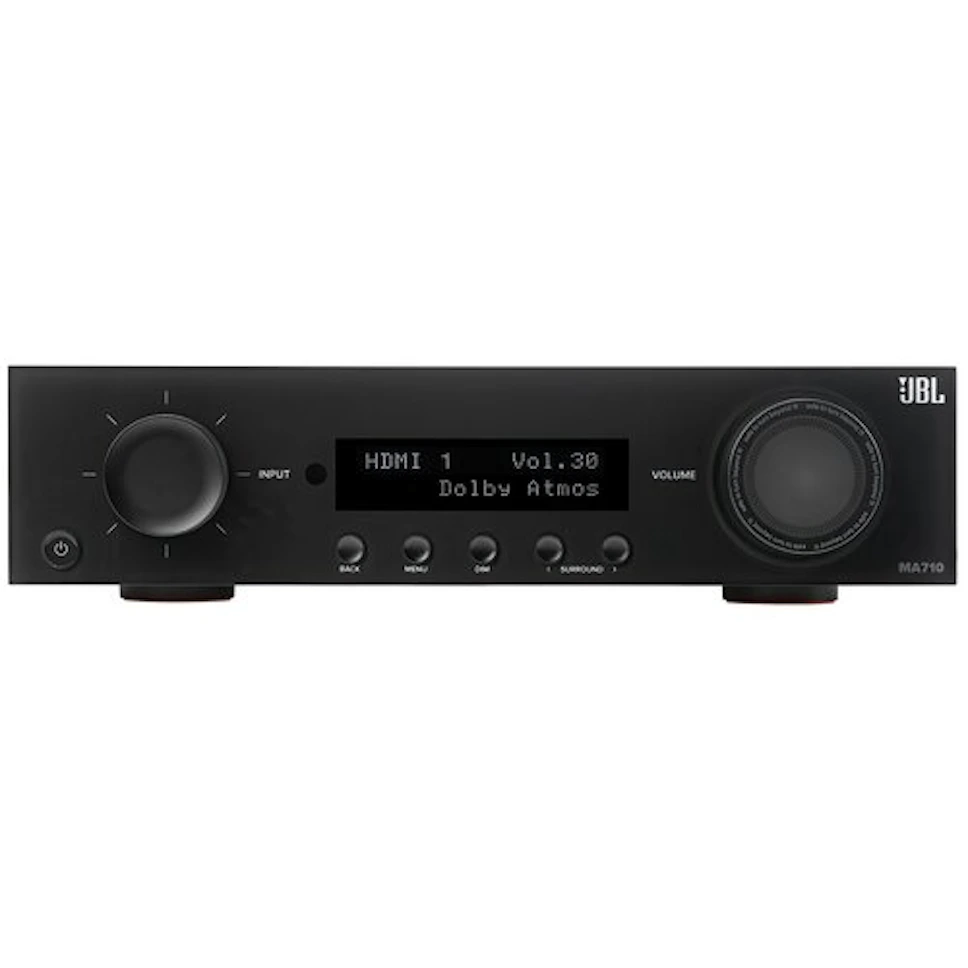 Amplituner JBL MA710 Czarny 
