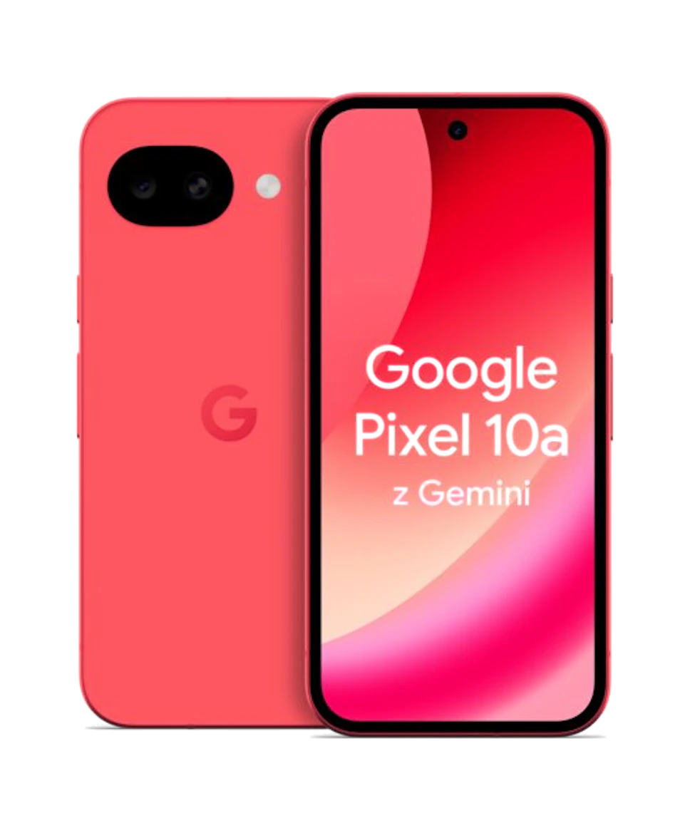 Smartfon GOOGLE Pixel 10a 5G 8/256GB 6.3" 120Hz Malinowy