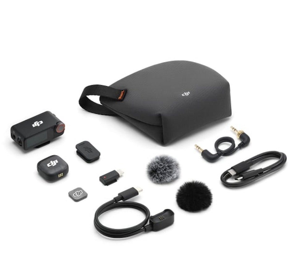 DJI Mic 3 (1 TX + 1 RX) DJI Mic 3 (1 TX + 1 RX)