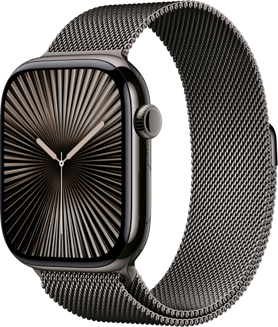 Smartwatch Apple Watch 10 GPS + Cellular 42mm Tytanowy Smartwatch Apple Watch 10 GPS + Cellular 42mm Tytanowy