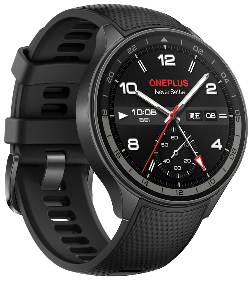 Smartwatch OnePlus Watch 2R Gunmetal Szary