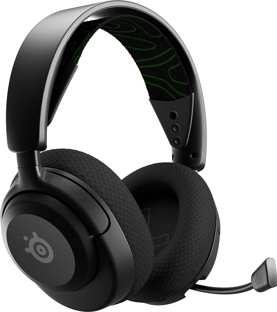 Słuchawki STEELSERIES Arctis Nova 5X Wireless Czarny Słuchawki STEELSERIES Arctis Nova 5X Wireless Czarny