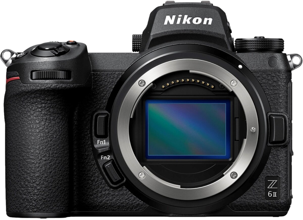 Aparat bezlusterkowy NIKON Z6 II Czarny Aparat bezlusterkowy NIKON Z6 II Czarny