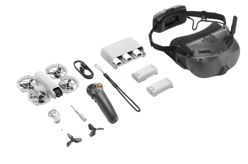 Dron DJI Neo Motion Fly More Combo