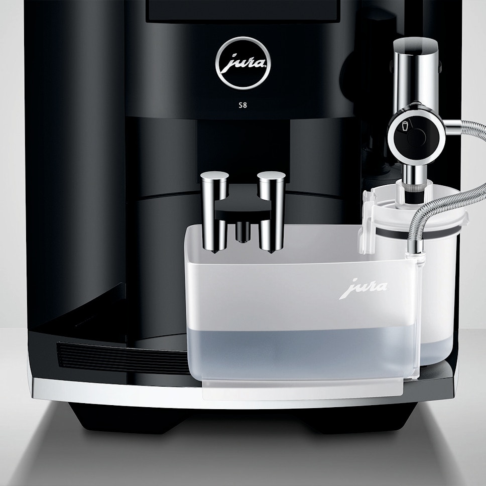 Ekspres JURA S8 Piano Czarny (EB) z systemem Sweet Foam Ekspres JURA S8 Piano Czarny (EB) z systemem Sweet Foam