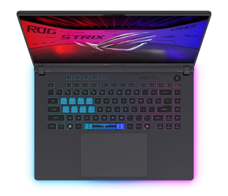 ASUS ROG Strix G16 i5-13450HX/64GB/1TB/W11X RTX5060 165Hz ASUS ROG Strix G16 i5-13450HX/64GB/1TB/W11X RTX5060 165Hz