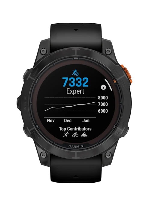 Smartwatch Garmin Fenix 7 Pro Solar 47mm Szaro-czarny