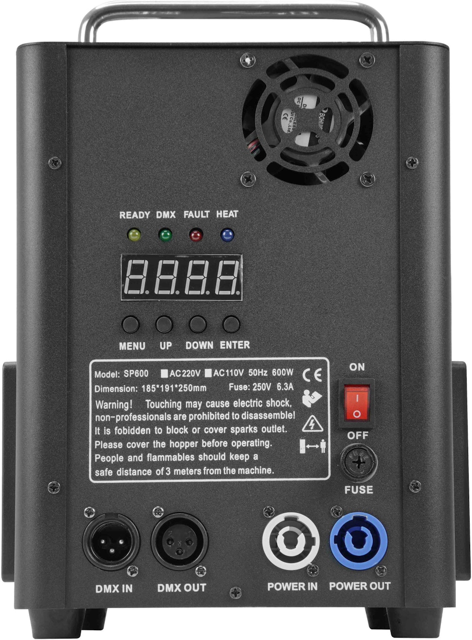 Wytwornica iskier MUSICMATE MM-SG300 VolcanoSpark