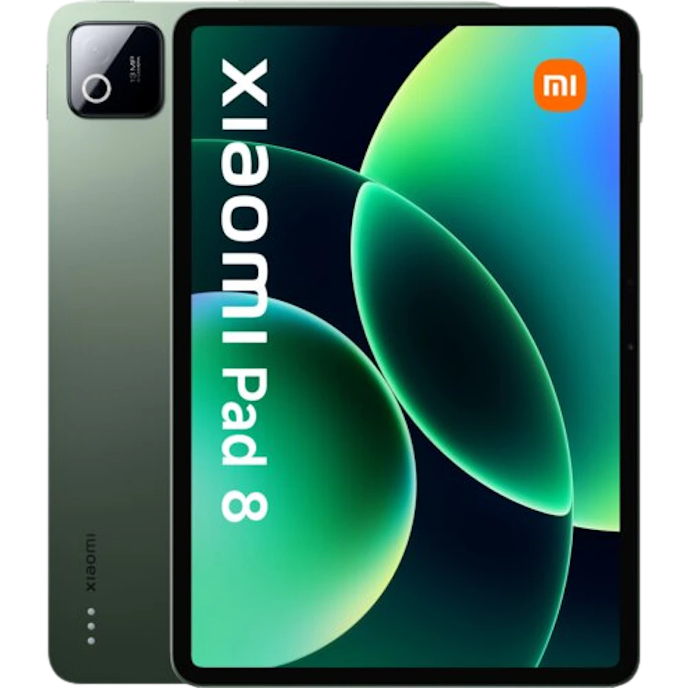 Tablet XIAOMI Pad 8 11.2" 8/256 GB Wi-Fi Zielony