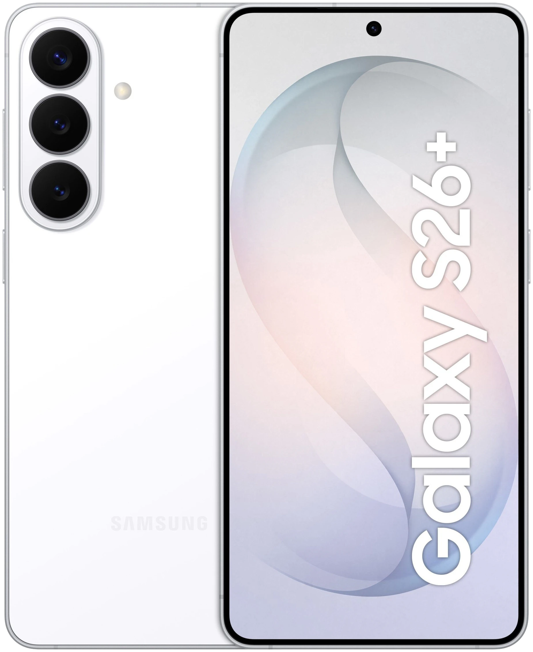 Smartfon SAMSUNG Galaxy S26+ 5G 12/256GB 6.7" 120Hz Biały 