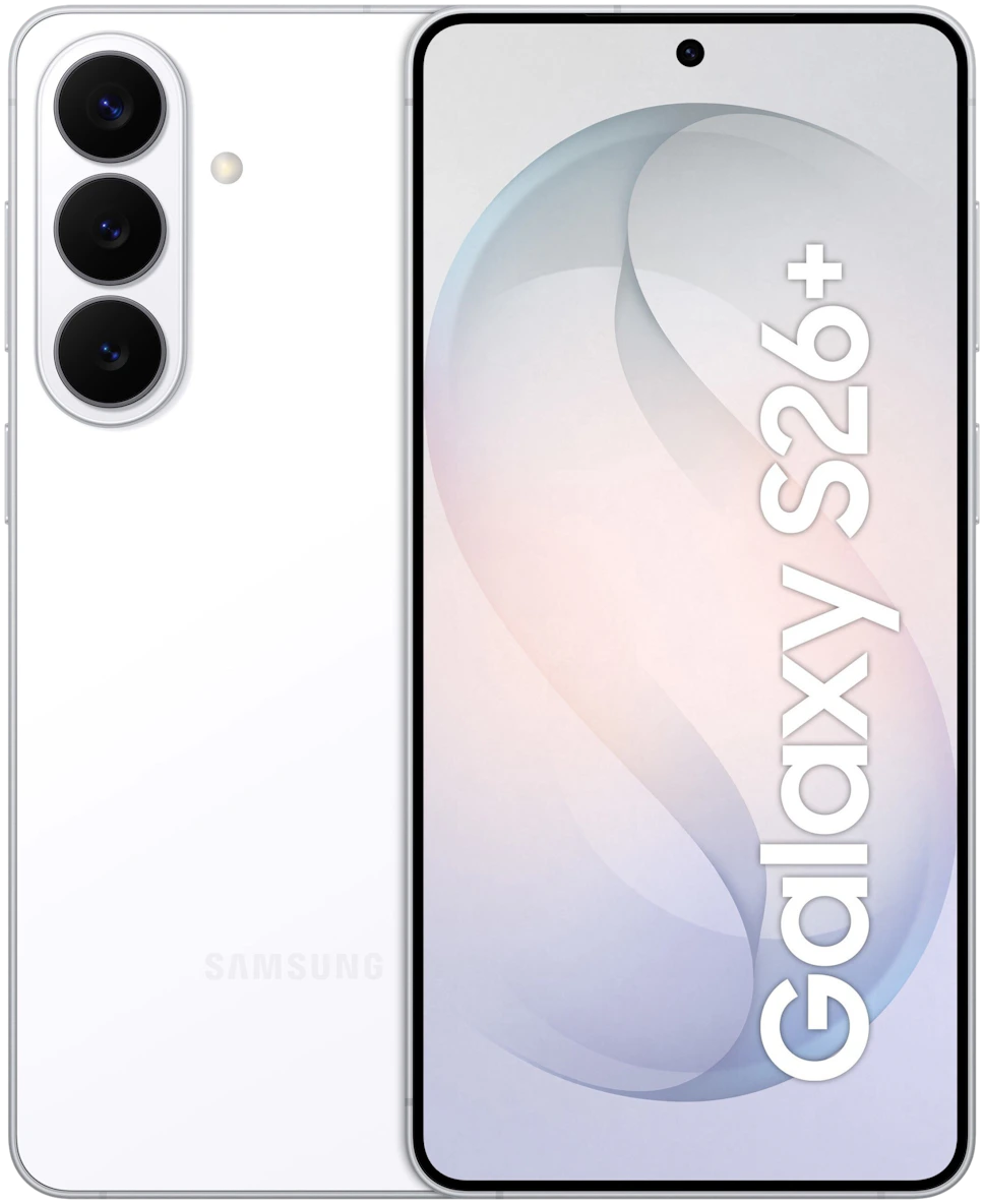 Smartfon SAMSUNG Galaxy S26+ 5G 12/256GB 6.7" 120Hz Biały 