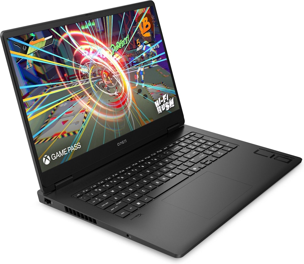 Laptop HP Omen 17  R7 / 16GB / 1TB / RTX4060