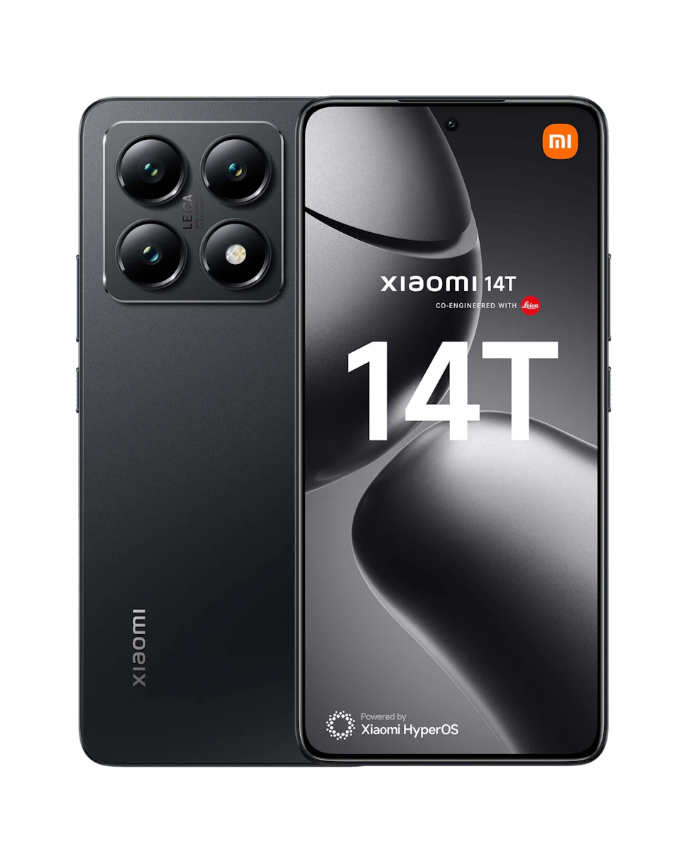 Smartfon Xiaomi 14T 5G 12/256GB Czarny