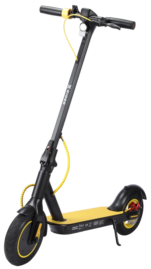 Hulajnoga elektryczna XRIDER M10 LIGHT+ 40km 350W 10" Czarny