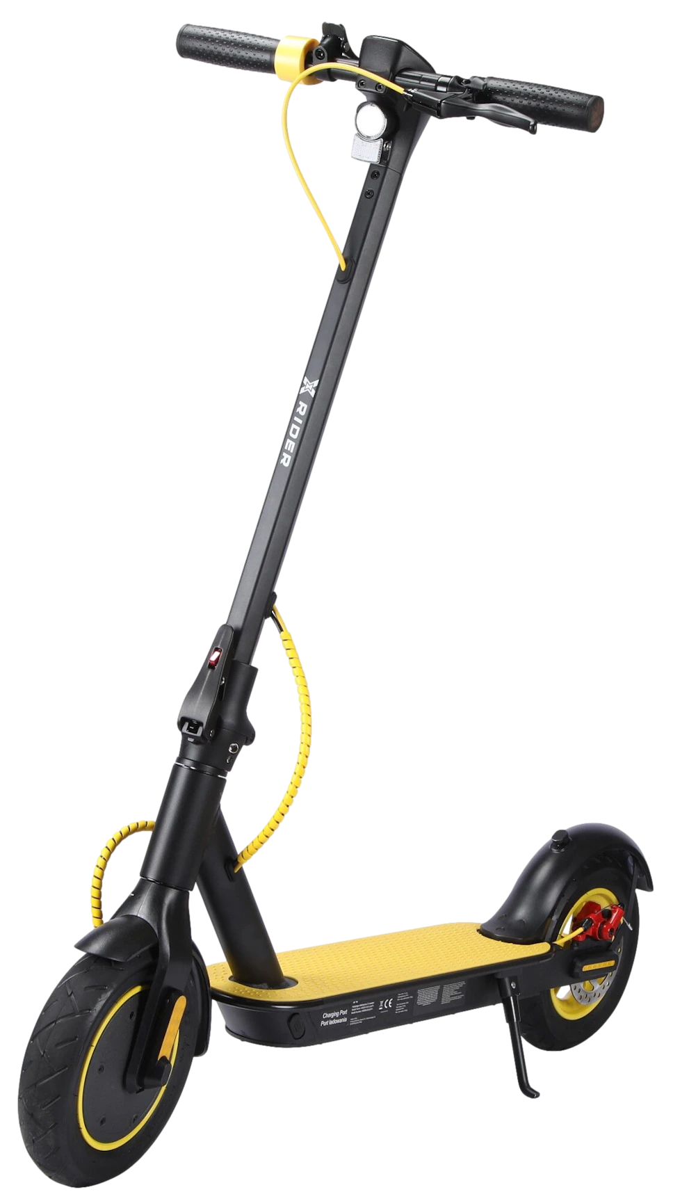 Hulajnoga elektryczna XRIDER M10 LIGHT+ 40km 350W 10" Czarny