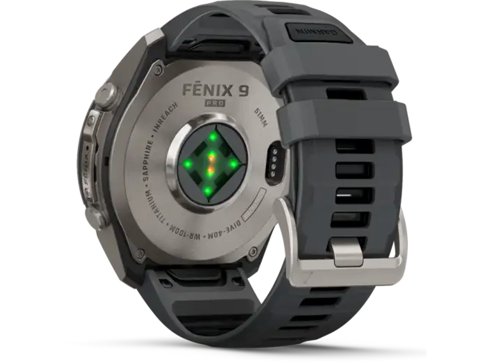 Smartwatch GARMIN Fenix 9 Pro 51 mm inReach Grafitowy